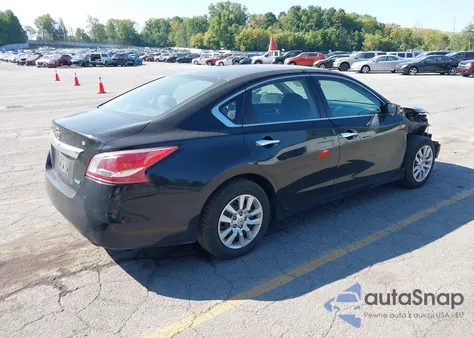 2013 Nissan Altima 2.5 S from USA, damaged, VIN 1N4AL3AP1DC177174